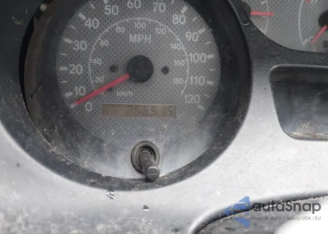 1998 Toyota Rav4 из США, поврежденный, VIN JT3GP10V7W7031648